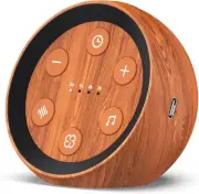 Sleep Sound Machine White Noise with 32 Wood Grain, Grain