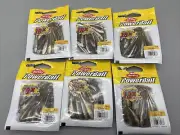 LOT (6) Berkley Chasebait 2" Smelt (18 ct) NEW SEALED - U Get All 6