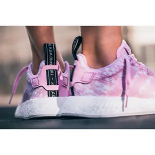 Adidas W NMD R2 Boost 櫻花粉 女鞋 休閒鞋 BY9315