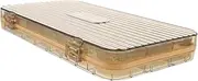 Yardenfun 1 Set Weekly Pill Organizer Portable Travel Case with Compartments for Daily Medication Storage Lightweight Design for Easy Pill Management for Travel and Home Use