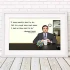 500416 MICHAEL SCOTT - The Office **** 16x12 WALL PRINT POSTER