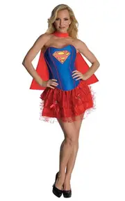 Supergirl Superman Adult Costume