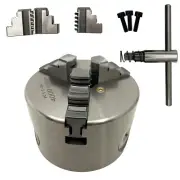 K11-80 3 Jaw Self-centering Mechanical Chuck for Clamping Workpieces Lathe Chuck