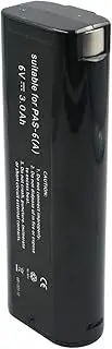 2000mAh Rechargeable Battery PAS7.2 NiCad Battery 7.2V Replacement for PASLODE 7.2V Battery b72a bd102cr hbd72tr