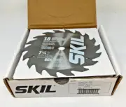 Lot Of (25) SKIL 7-1/4" Saw Blade 18 Carbide Teeth 75718 Ripping/Crosscutting