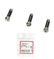 Ray Ban RB4312 Chromance RB2398 Silver Replacement Temple Hinge Screws Genuine