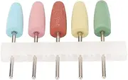 Nail Drill Bit Set Professional Nail Art Tool Nail Polish Remover Portable Silicone Cuticle Remover