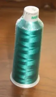 Madeira NEW Polyester Polyneon Embroidery Thread Emerald Green 1750 5000m Cone