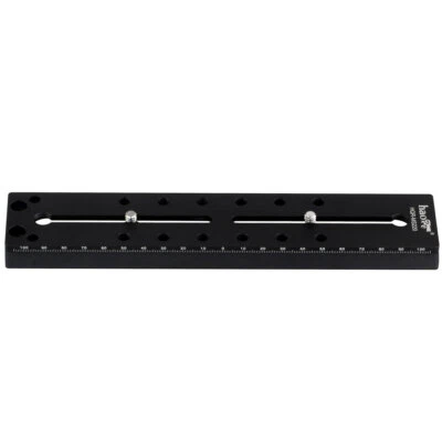 220mm Quick Release Plate for Manfrotto Sirui VH15 VH20 V125 Camera Dolly Slider