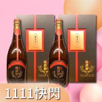 【快閃】專櫃正品-華齊堂-龜鹿膠飲-750ml x2罐