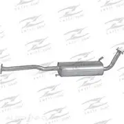 Redback Mufflers Bolt-On to suit Nissan Patrol Y60 89> Wagon CM - M6488