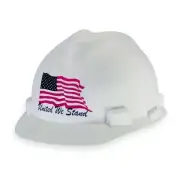 Msa Safety Hard Hat,Type 1, Class E,White 10034263 Msa Safety 10034263