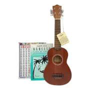 Lanikai Lu-11 Soprano Ukulele 4 Strings Nato & Tonewood Beginners Right Handed