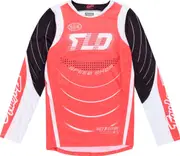 Troy Lee Designs GP Pro Spun Motocross Jersey, black-white-red, Size S for Men Black White Red