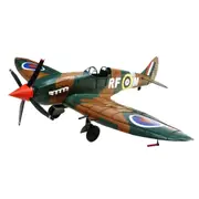 Boyle 125cm Ornament Large Spit Fire Plane 1941 Metal Standing Vintage Decor
