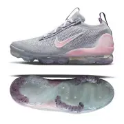 Nike Air VaporMax 2021 FK DB1550-007 Wolf Grey/Pink Glaze Big Kids Shoes