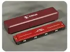 Personalized 24 Holes Tremolo Harmonica Key of C Christmas Gift Engraved