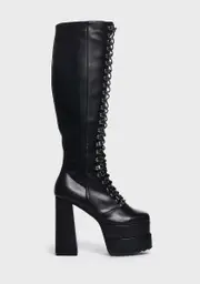 [Lamoda] Hinting Platform Knee High Boots