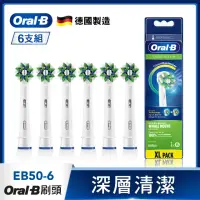 在飛比找momo購物網優惠-【德國百靈Oral-B-】電動牙刷 深層清潔多動向交叉刷頭E