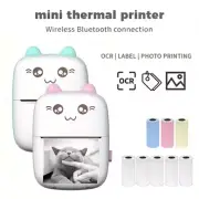 C9 Mini Wireless Thermal Printer – Portable Inkless Label & Memo Printer(200dpi)
