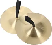 Yardwe Educational Kids Musical Toys Small Hand Cymbals Child-friendly Percussion Instruments for School and Home