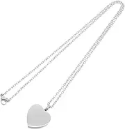 Toddmomy Durable Stainless Steel Pet Ashes Pendant for Cats Dogs Memorial Jewelry Compartment for Cherished Remembrance