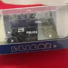 RARE NOS Eligor 1:43 1040F Renault Nn 1927 Torpedo Capote Police Car