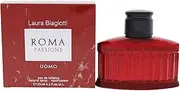 [Laura Biagiotti] Roma Passion UOMO Eau de Toilette Cologne Spray for Men, 125ml