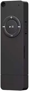 Mini MP3 Player, Portable Music Player for Sports Running Travel, HiFi Lossless Music Player MP3 Walkman,Support TF/SD Card (Black)
