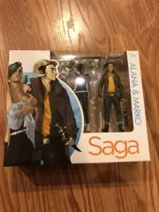 SDCC 2016 SAGA Figure Alana & Marko 2 Pack COMIC CON Exclusive Image SKYBOUND