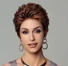 GABOR "Limited Edition"$SALE$ 5STARS GL829HazelnutLaceFront ForOffFaceStyling