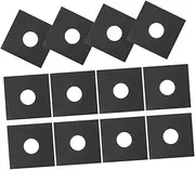 TOGEVAL 12pcs Paper Vinyl Record Jackets for Records Durable Storage Sleeves for Easy Insertion Removal Protect Against Dust and Scratches Timeless Design