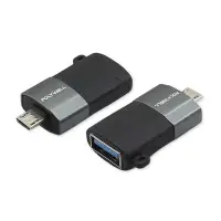 在飛比找Yahoo!奇摩拍賣優惠-USB Micro-B 轉 USB-A OTG轉接器 適用 