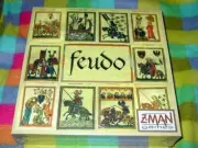 Z-Man Games : FEUDO game - 1265 AD England & Battle for the Throne (SEALED)