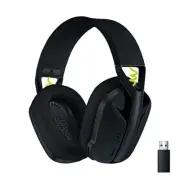 Logitech G435 LIGHTSPEED Wireless Bluetooth Gaming Headset - Lightweight, built-