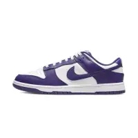 在飛比找momo購物網優惠-【NIKE 耐吉】Dunk Low Retro 男鞋 白紫色