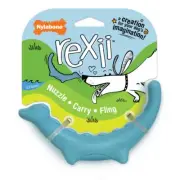 Nylabone Rexii Flexible Floatable Dinosaur Interactive Dog Toy