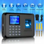 Fingerprint Attendance Machine Office Employee Time Clock Biometric Checking-in
