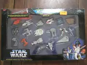 Star Wars Micro Machines Master Set 1994 Galoob metal MIB Ships