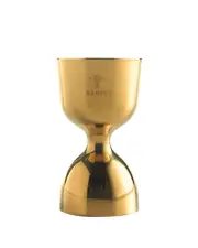 Barfly: Bell Jigger [1oz/2oz] - Gold