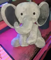 Stuffed Animal Elephant Zoo Safari Cute Soft Plush Bedtime Kids Child Baby Toy N