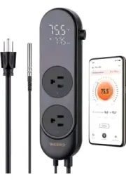 INKBIRD Bluetooth Temperature Controller 1200W 10A Thermostat Heating & Cooling