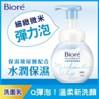 在飛比找PChome24h購物優惠-Biore 蜜妮 水嫩亮澤洗顏慕絲 本體 160ml