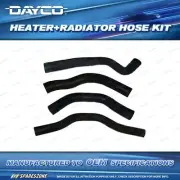 Dayco Radiator+Heater Hose Kit for Subaru Forester SF 2.0L 16V EJ20J 1997-1998 (for: Subaru)