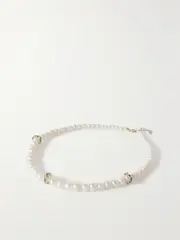 [Pascale Monvoisin] Pascale Monvoisin - Chelsea N°2 9-karat Gold Multi-stone Necklace - One size One size Gold