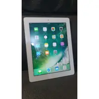 在飛比找蝦皮購物優惠-二手機 iPad 4 白 White 16G A1458 A