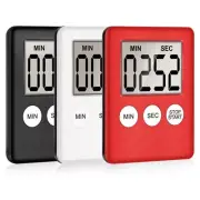 Timer Cooking Kitchen Alarm Digital Magnetic Loud LCD Clock Large Up Count-Down