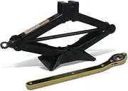 Farm Jack Car Jacks 2-Ton Jack Plus Labor-Saving Wrench Set Automobile Maintenance Emergency Rescue Tools For Car