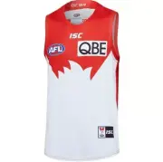 Sydney Swans AFL Men's Footy On Field Replica Jersey / Jumper
