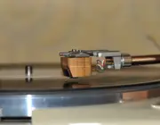 Bamboo Wood Body f. AudioTechnica AT95 Cartridge MC Look Perfect Sound Improv.